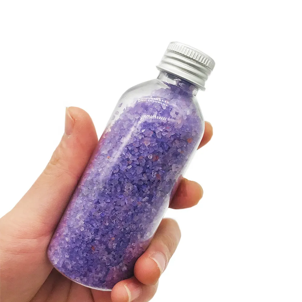 High-Quality 100g Himalayan Pink Bath Salt, Deep Clean Rose