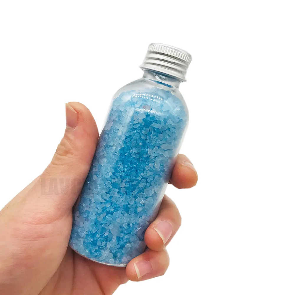 High-Quality 100g Himalayan Pink Bath Salt, Deep Clean Rose