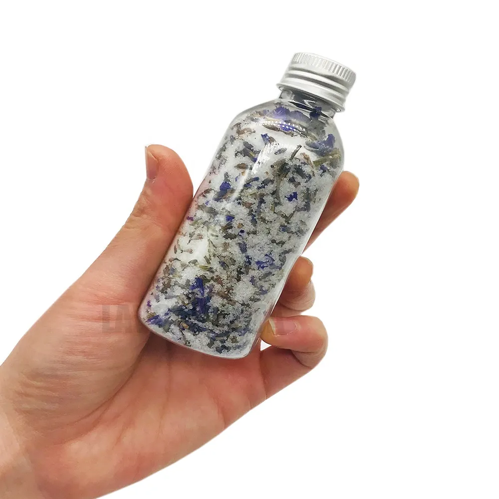 High-Quality 100g Himalayan Pink Bath Salt, Deep Clean Rose