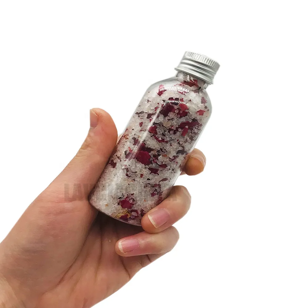 High-Quality 100g Himalayan Pink Bath Salt, Deep Clean Rose