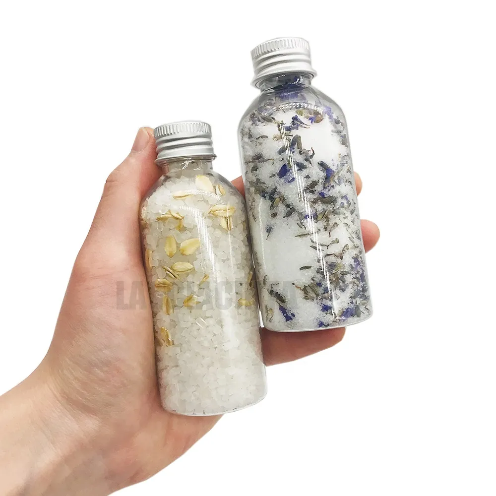 High-Quality 100g Himalayan Pink Bath Salt, Deep Clean Rose