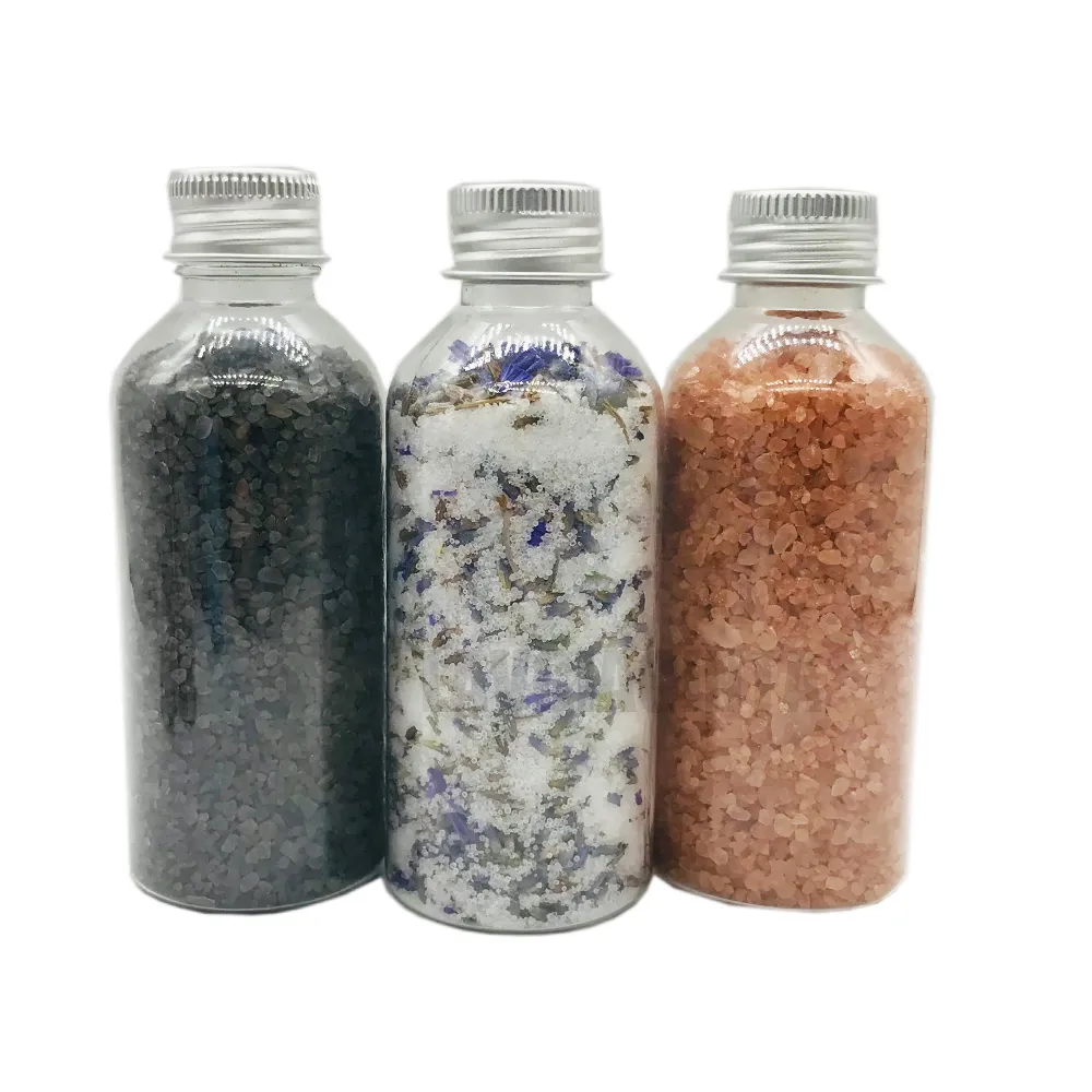 Handmade Organic Bath Crystals - Himalayan Pink, Relaxing