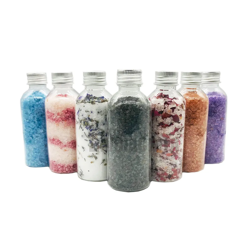 Handmade Organic Relaxing Bath Salts & Crystals | Himalayan Pink Salt