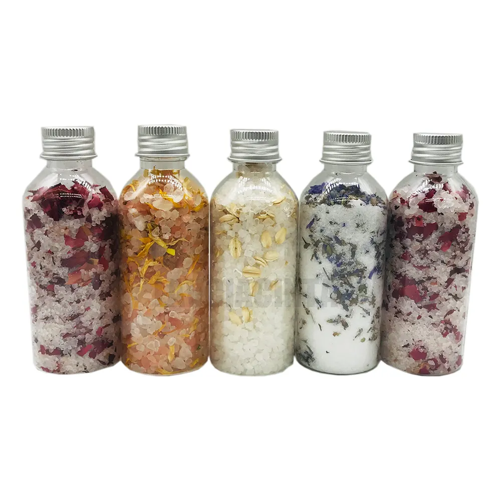Handmade Organic Relaxing Bath Salts & Crystals | Himalayan Pink Salt