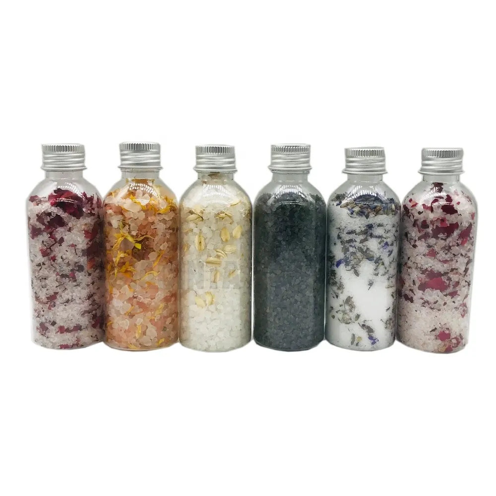 Handmade Organic Relaxing Bath Salts & Crystals | Himalayan Pink Salt