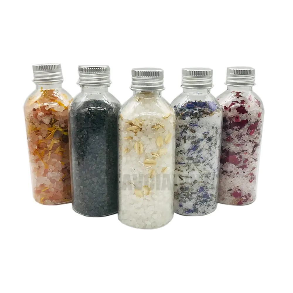 Handmade Organic Relaxing Bath Salts & Crystals | Himalayan Pink Salt