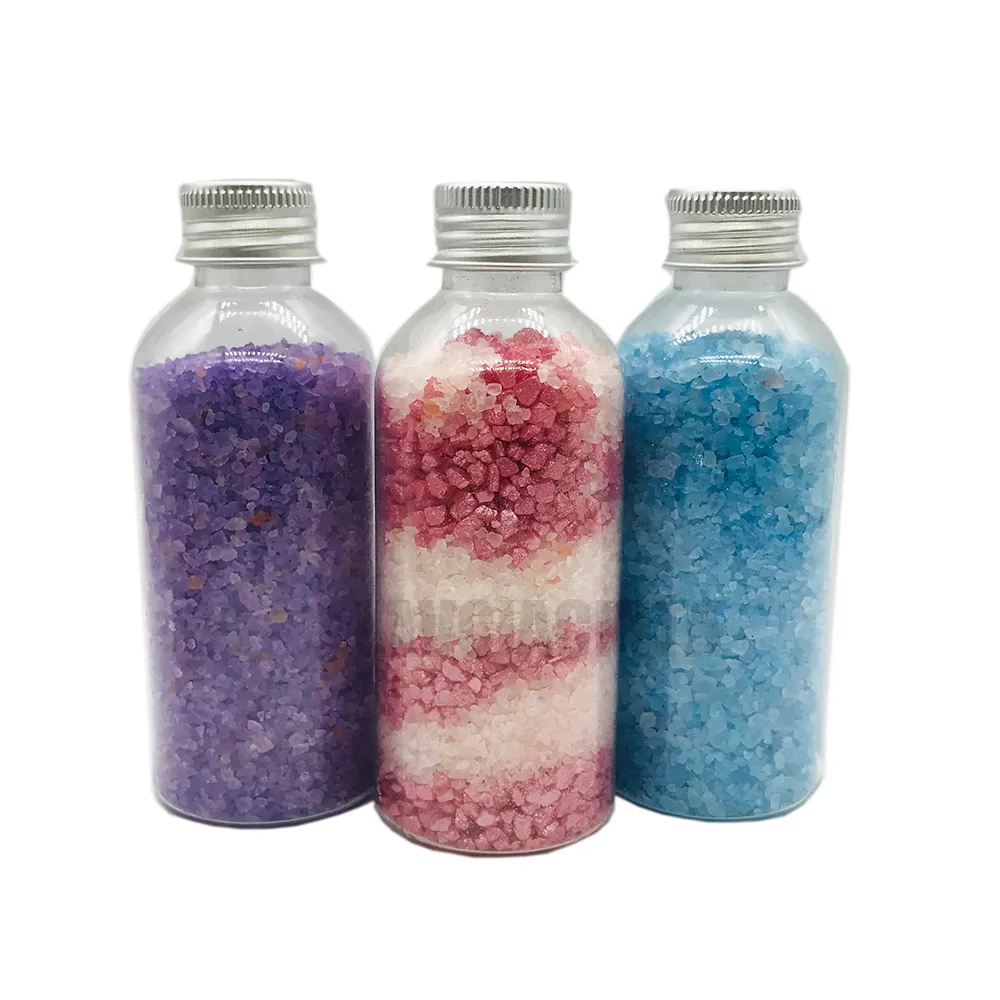 Handmade Organic Bath Crystals - Himalayan Pink, Relaxing