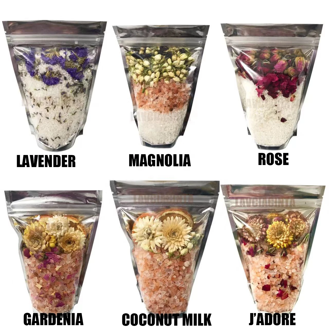 Wholesale Natural Crystal Stress Relief Relaxing Muscle Cleaning Products Bath Salts Himalayan Pink Bath Salt In Tube