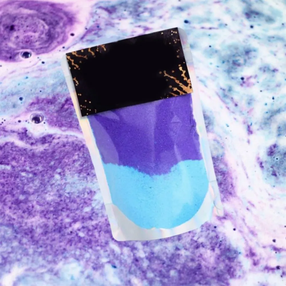 Handmade Cherry Scented Red Shimmer Bath Bomb in a Bag?