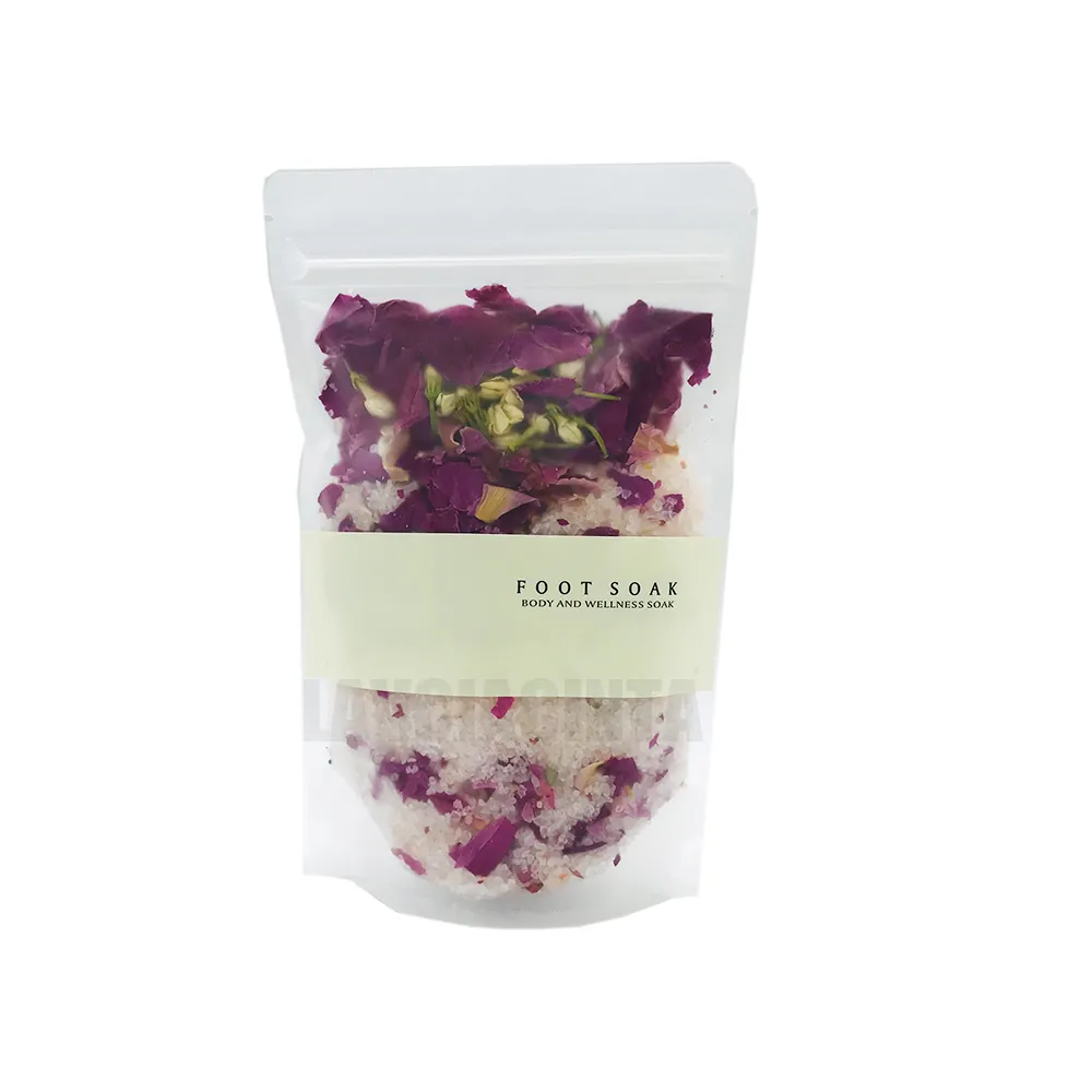 bath salt — Beautiful Luxurious Relax Bath Salt, Nice Flavor