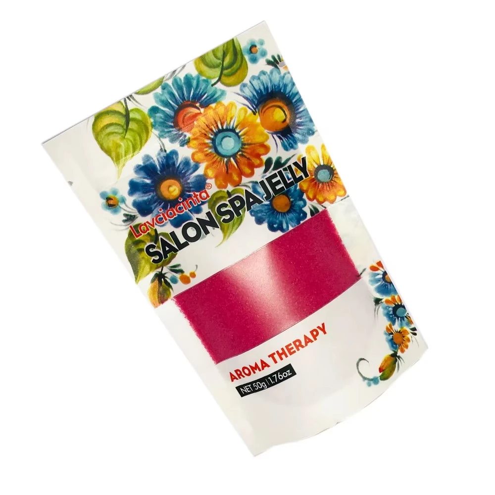 100% Natural Tea Tree Citrus Lavender Rose Fun Gel Pedicure Foot Soak Crystal Foot Spa Exfoliating Moisturizing Paraben-Free