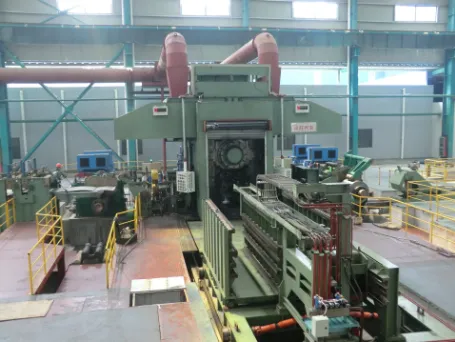 Forming and Rolling Challenges of High Strength Steel in Reversible Cold Rolling Forming and Rolling Challenges of High Strength Steel in Reversible Cold Rolling