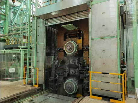 Application of Skin Pass Mill in Electrolytic Tinplate and TFS Lines