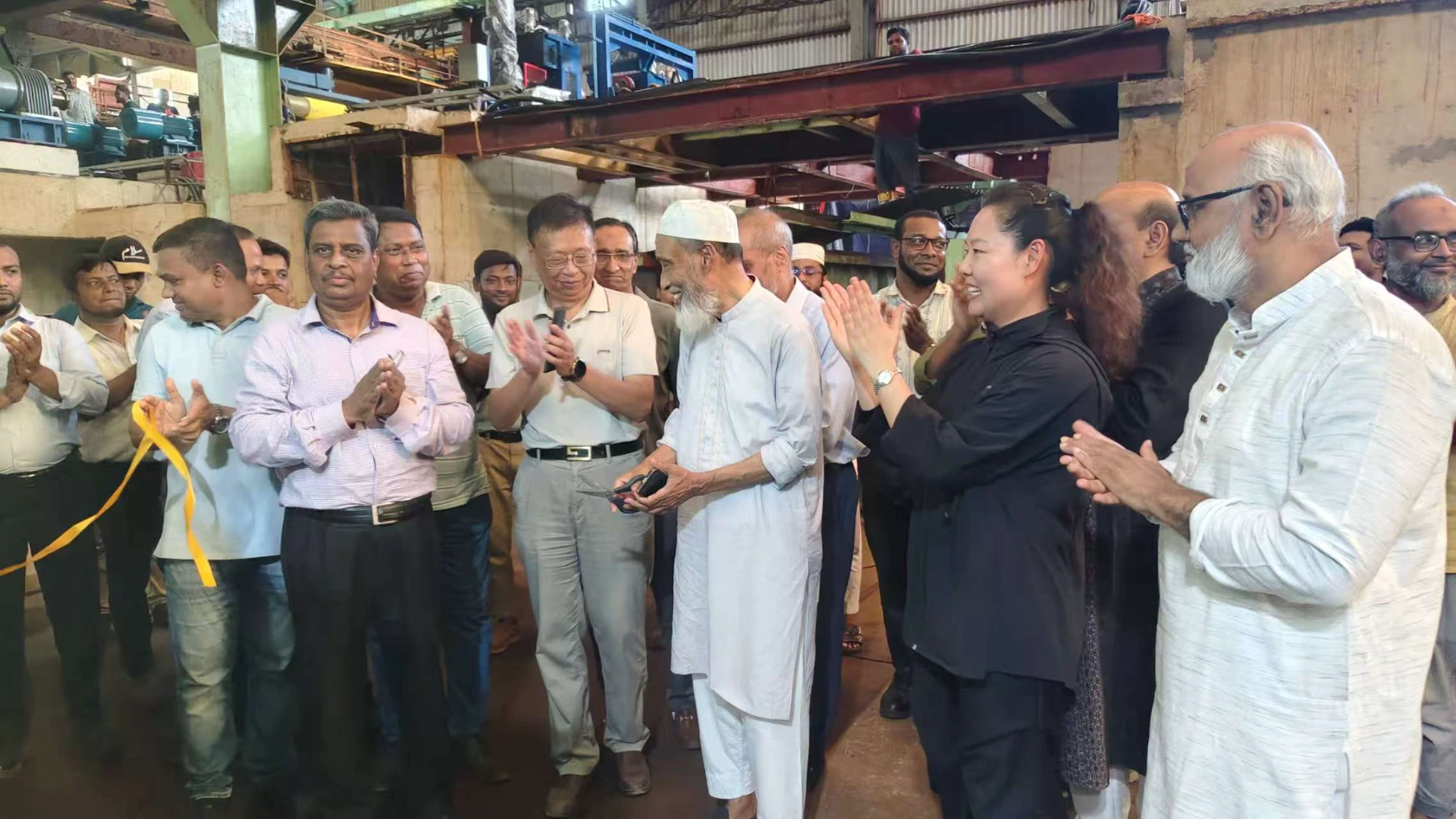 1450mm 6-Hi Reversing Mill Goes Live in Bangladesh