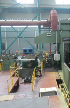 Process Optimization for 6Hi Reversing Cold Rolling Mill