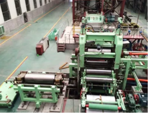 Working Principles of Skin Pass Mill