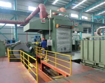 Roll Design Considerations for 4 Hi Reversible Cold Rolling Mill