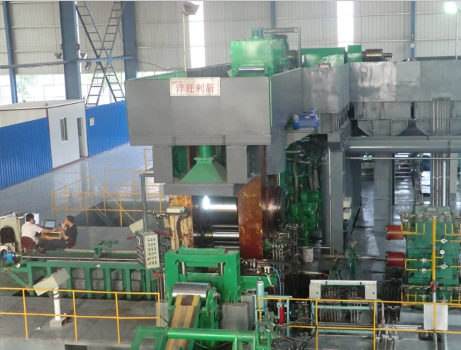 Advanced Cladding Rolling Mill Technology for Copper Clad Steel Applications