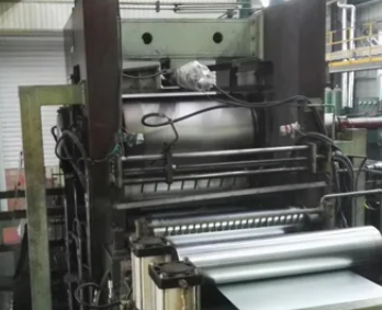 Effect of Skin Pass Rolling on Metal Ductility