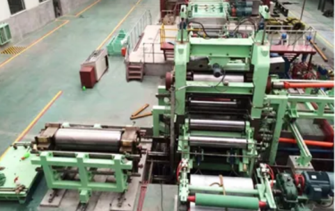 Skin pass yield point elimination