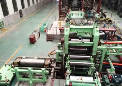 Skin Pass Rolling Pressure Adjustment