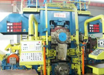 Temper Mill Steel Surface Finish