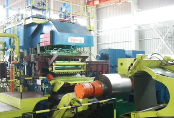 Temper Mill Steel Surface Finish