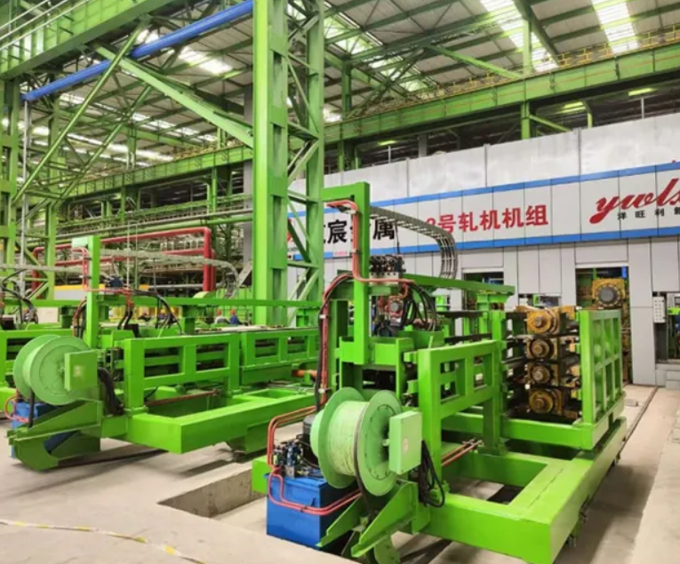 Tandem Cold Mill Process Temp Management