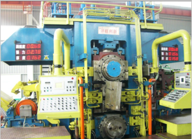 Temper Mill Process Control Parameters