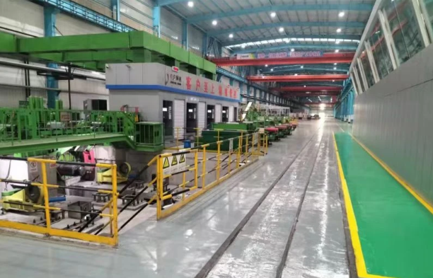 How a Cold Reduction Mill Improves Steel Strength