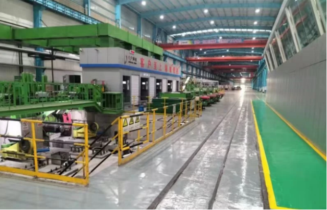 How a Cold Reduction Mill Improves Steel Strength