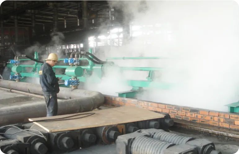 Water quenching device  