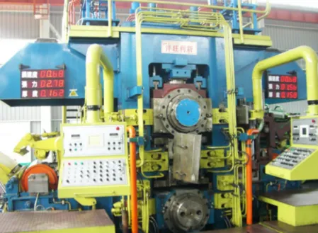 Temper Mill Automation Upgrade for High-Speed Rolling Lines