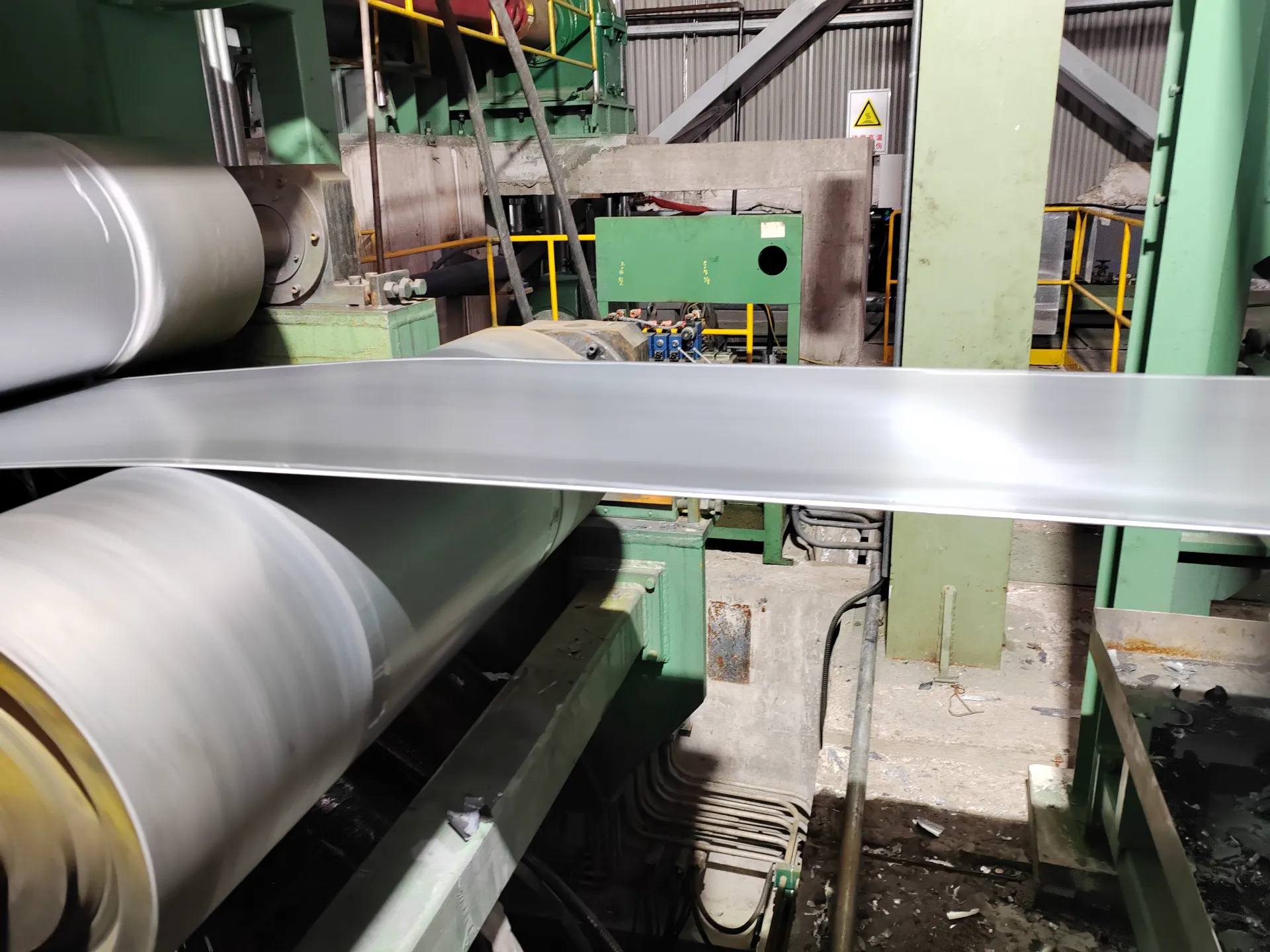 The Function of Skin Pass Mill in Galvanizing Line