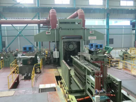 Reversible Cold Rolling Technology in Stainless Steel Production