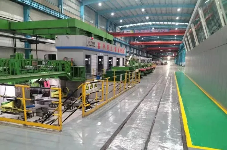 What Is the Difference Between Hot Rolling Mill and Cold Rolling Mill?