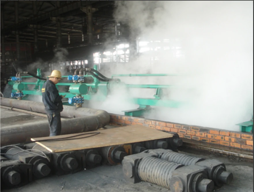 Efficient Water Quenching Process for Optimal Hardening