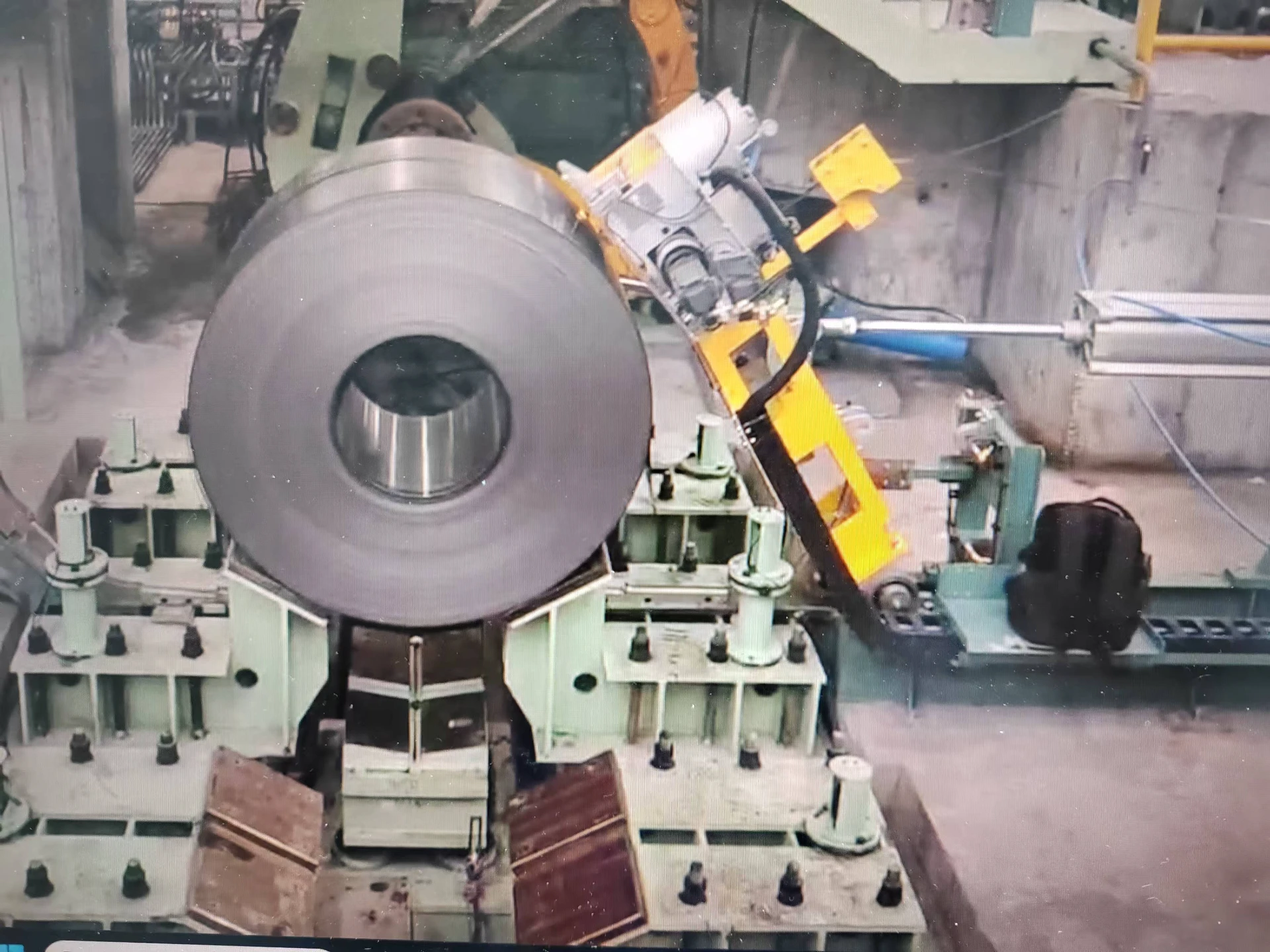6 hi reversing cold rolling mill