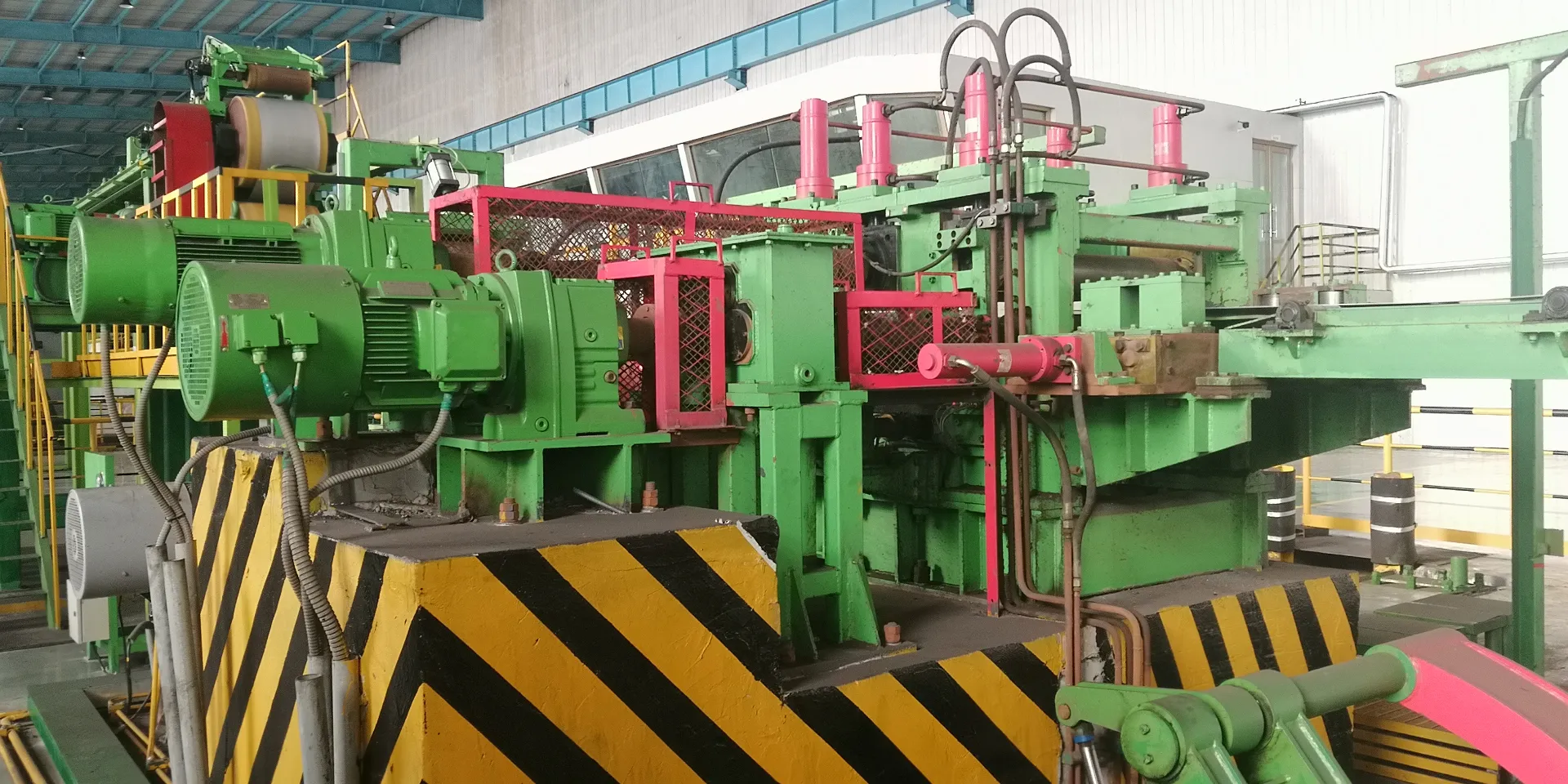 چهار آسیاب نورد بالا