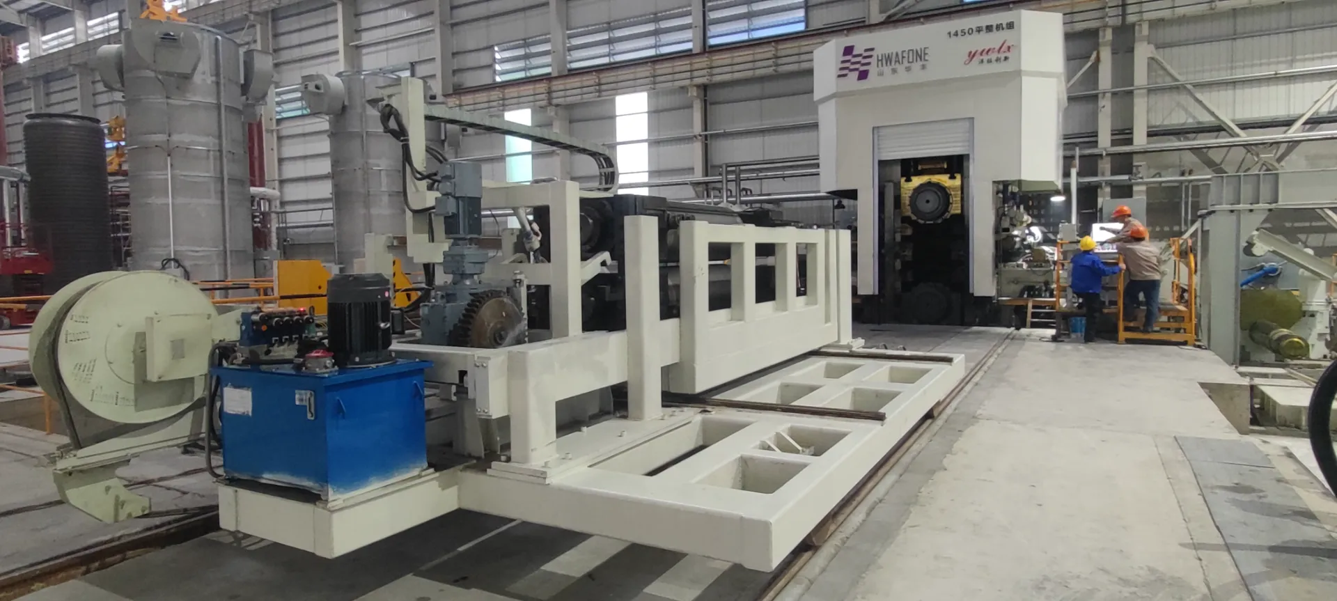 Five Stand Tandem Cold Rolling Mill
