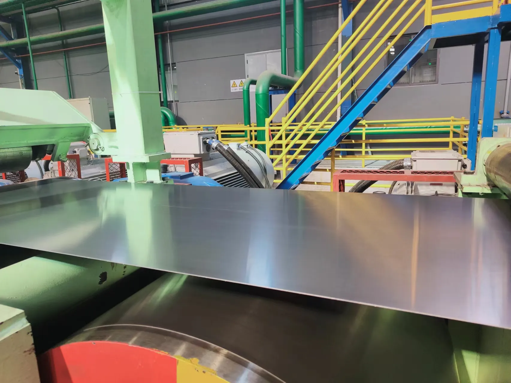 Five Stand Tandem Cold Rolling Mill