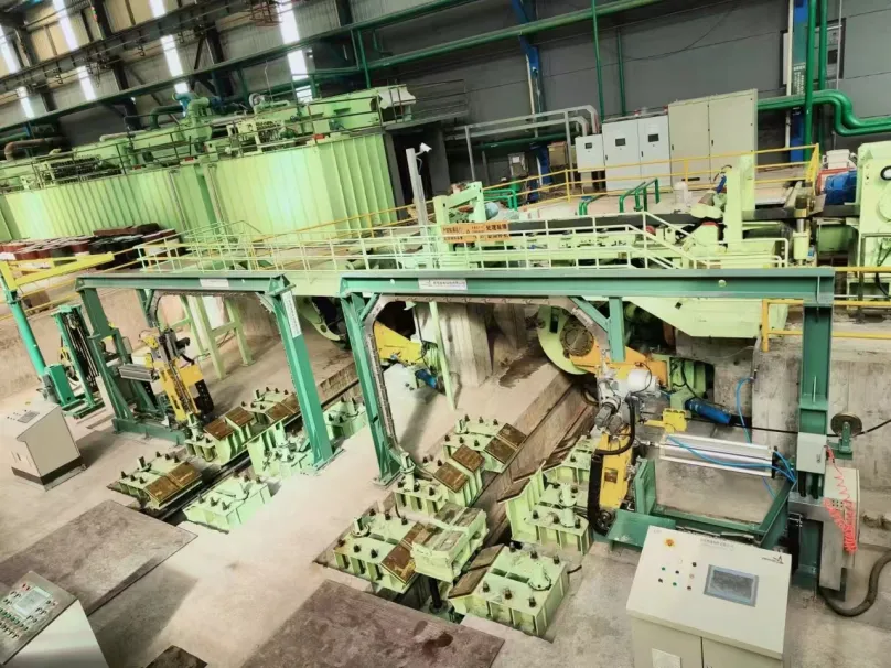 automatic gauge control cold rolling mill