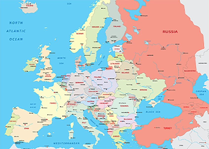 Visiting European customers from September 5th to 15th, 2024.