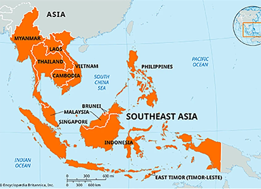 Visiting customers in Southeast Asia and Oceania from November Visiting customers in Southeast Asia and Oceania from November