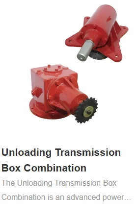 Agricultural Right Angle Gearbox Design Principles Explained