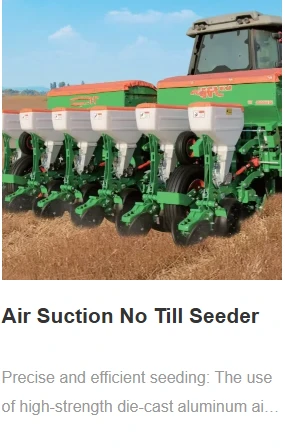 Benefits Of Using A Seed Drill On Farms