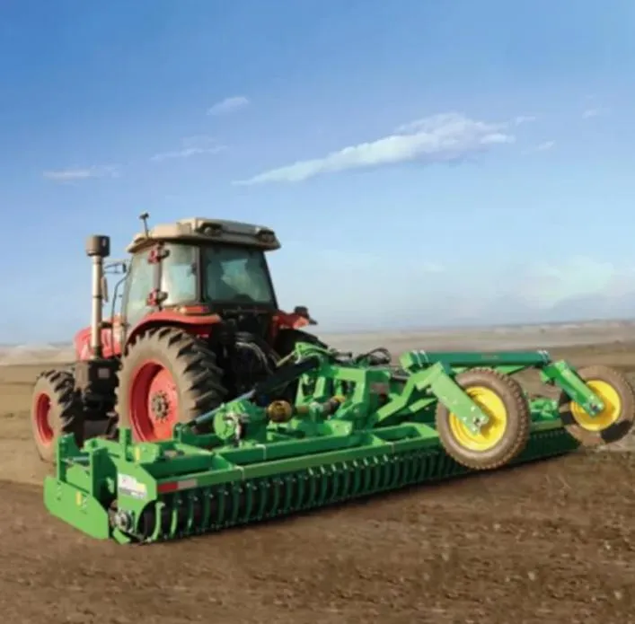 Revolutionizing Farming with Precision and Power