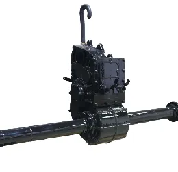 Rear Drive Axle Design Configuration Analysis