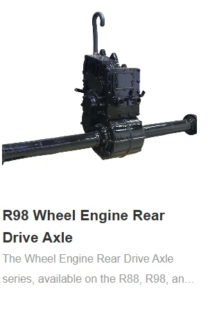 Chain Drive Rear Axle Excellence in Motorcycle Applications