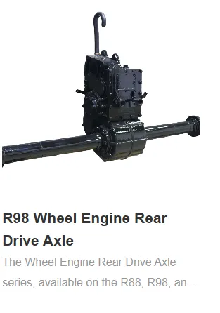 Chain Drive Rear Axle Excellence in Motorcycle Applications